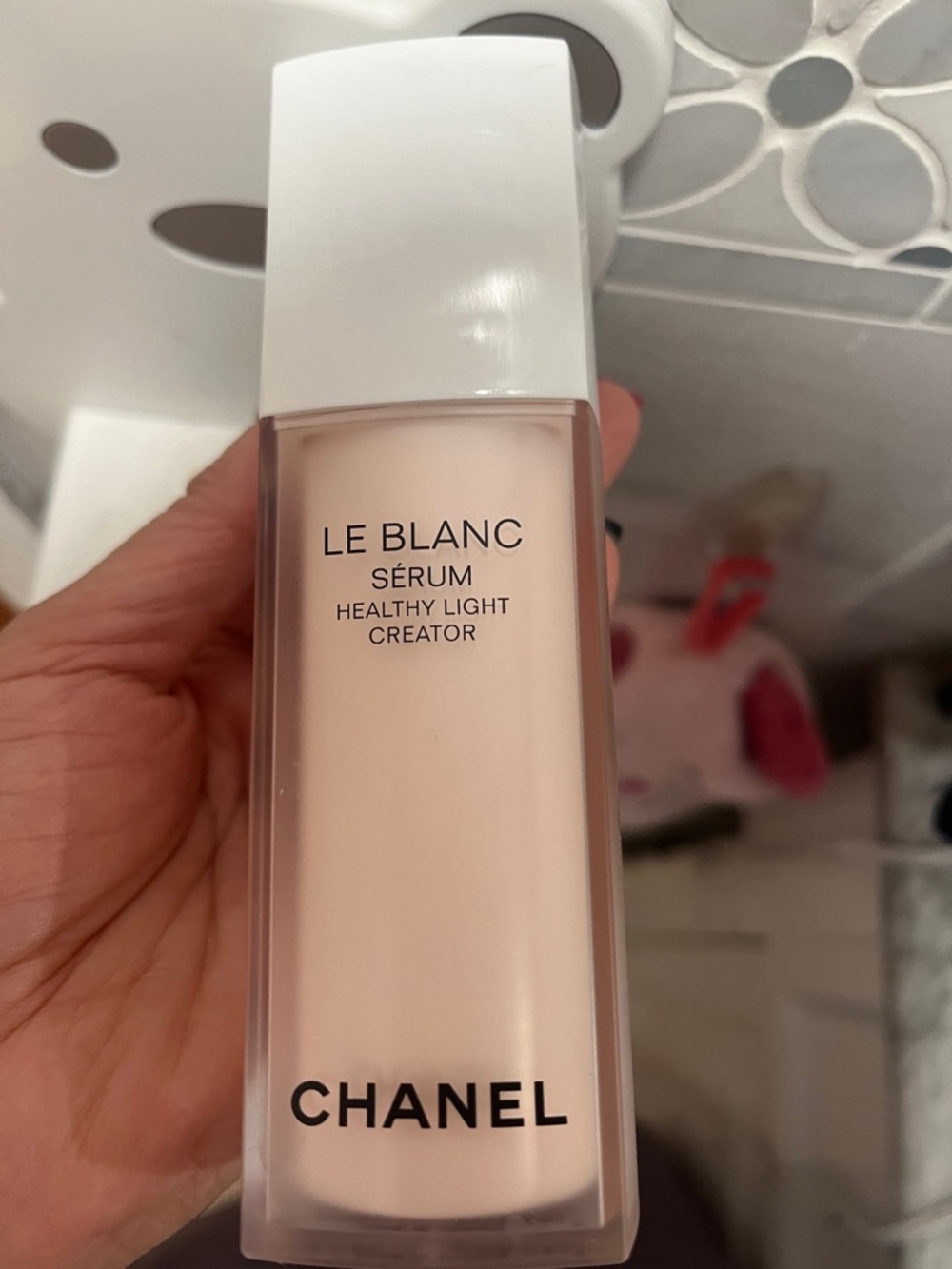 Chanel LE Blanc healthy light creator serum